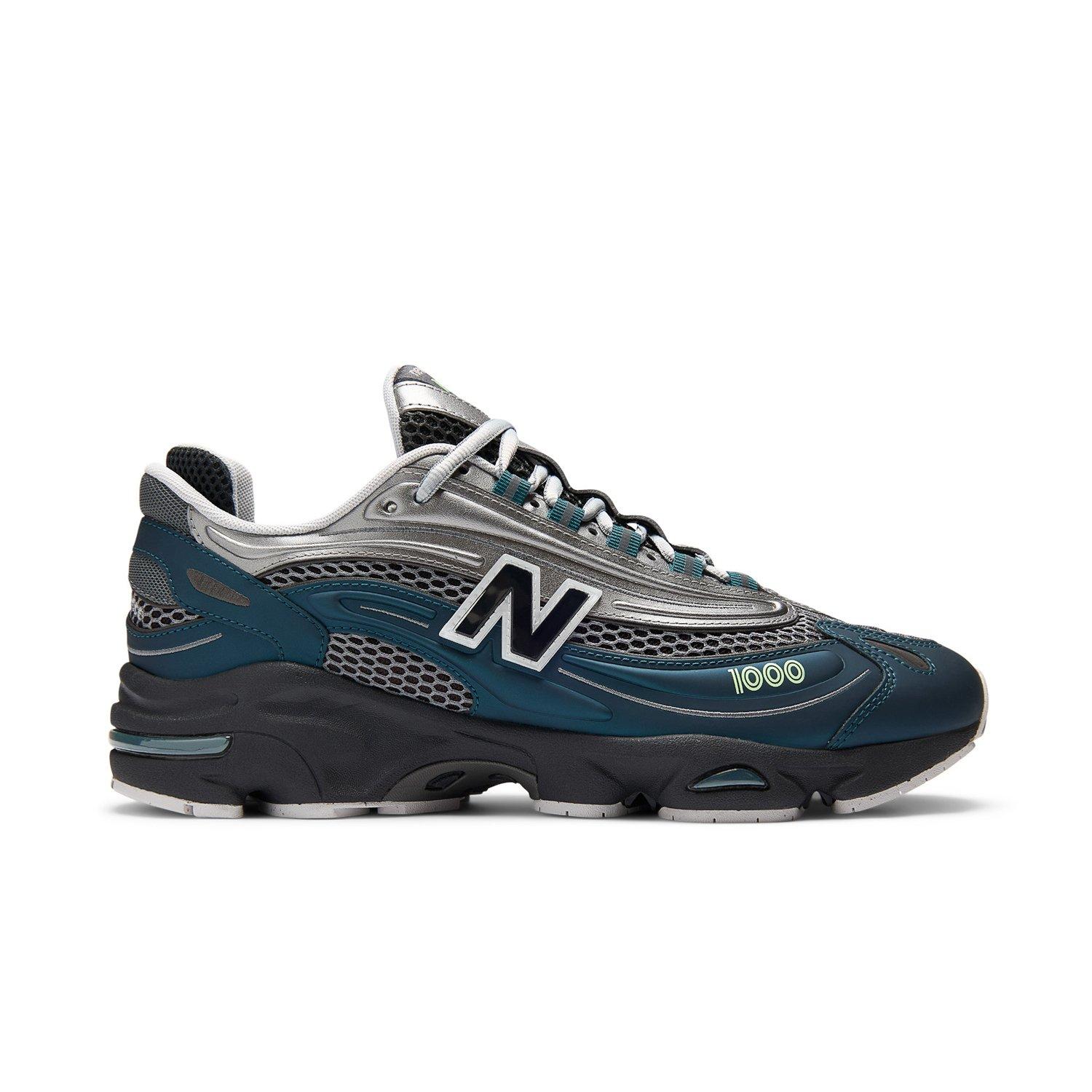 New Balance 1000 Unisex Cushioned Y2K Shoes - Blue/Grey